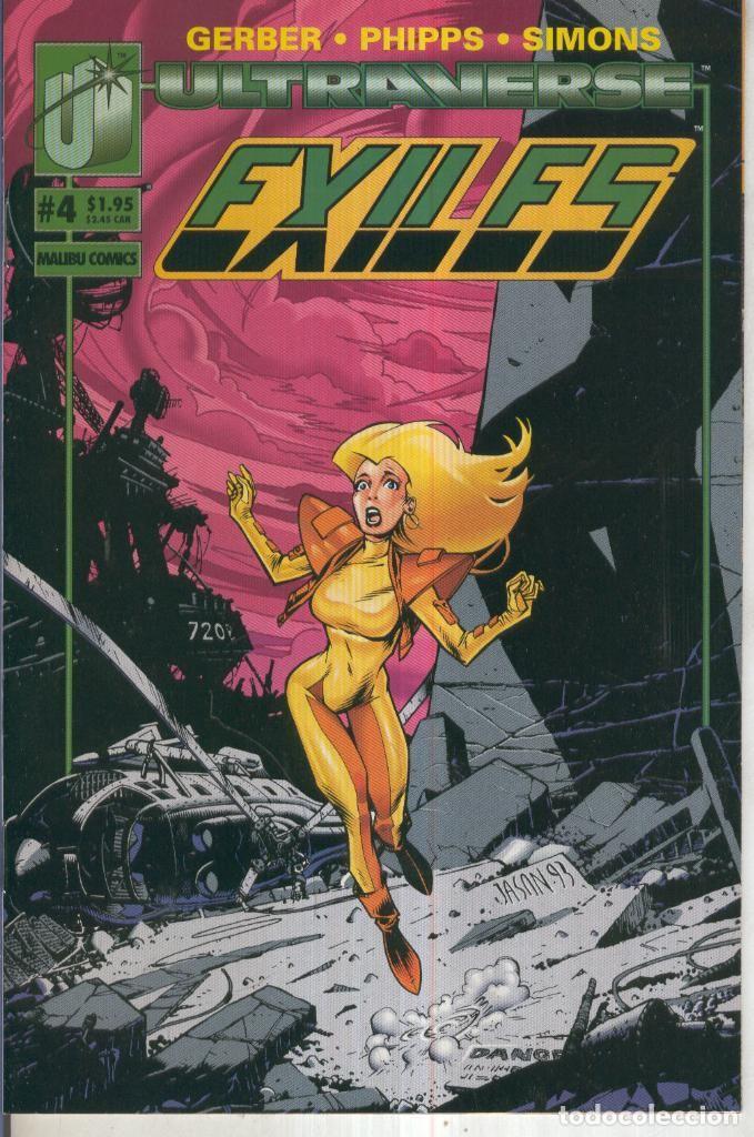 C&oacute;mics: EXILES, Volume 1 No.04: Fatal Flaws - R.R. Phipps - Foto 1