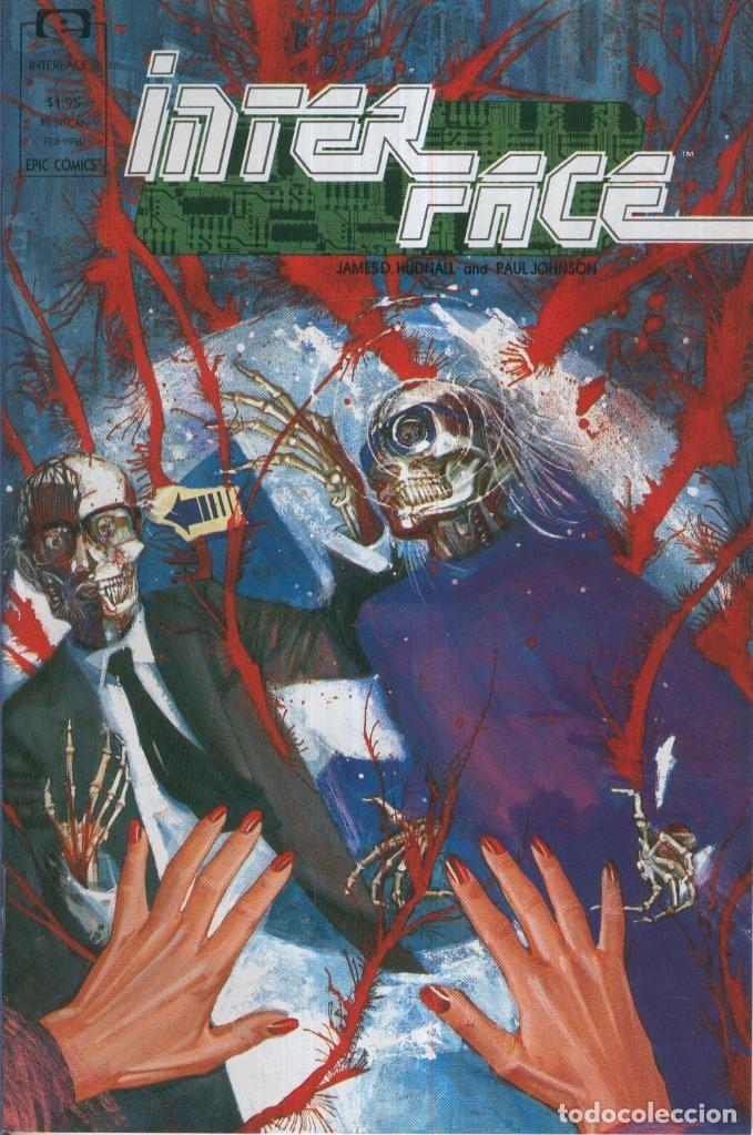 C&oacute;mics: INTERFACE, Volume 1 No.02: Assasins (Epic Comics) - Paul Johnson - Foto 1