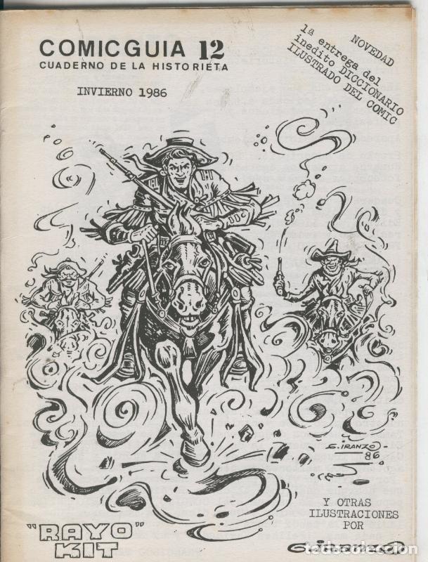 Comics: Comicguia numero 012: Iranzo - Varios