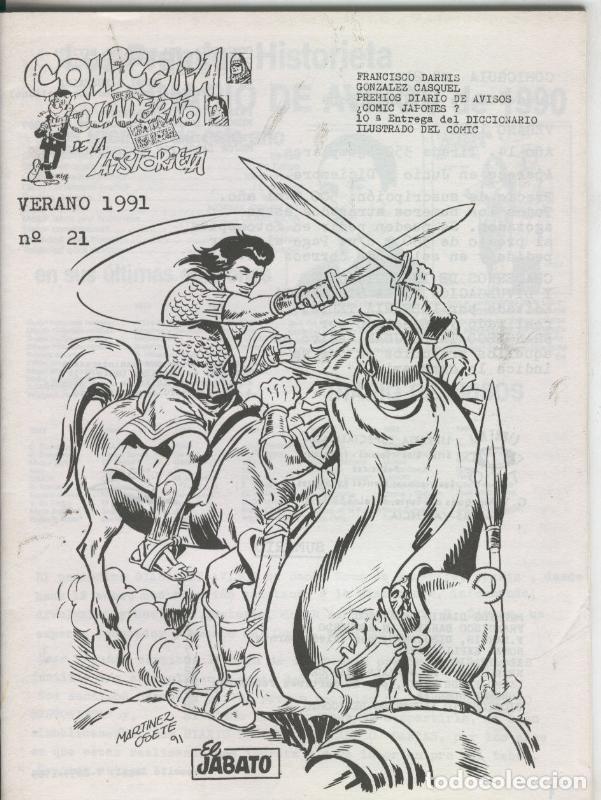C&oacute;mics: Comicguia numero 021: El Jabato - Varios - Foto 1