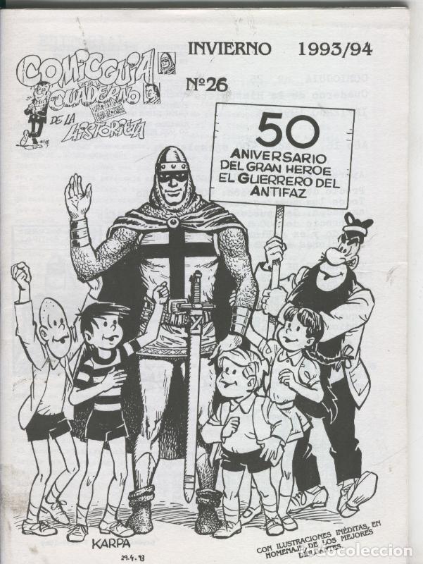 C&oacute;mics: Comicguia numero 026 - Varios - Foto 1