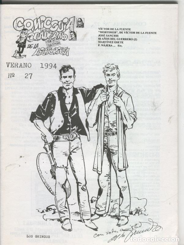 C&oacute;mics: Fanzine: Comicguia numero 027 - Varios - Foto 1