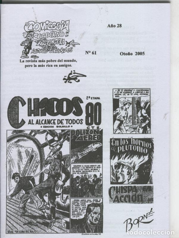 C&oacute;mics: Comicguia numero 061 - Varios - Foto 1