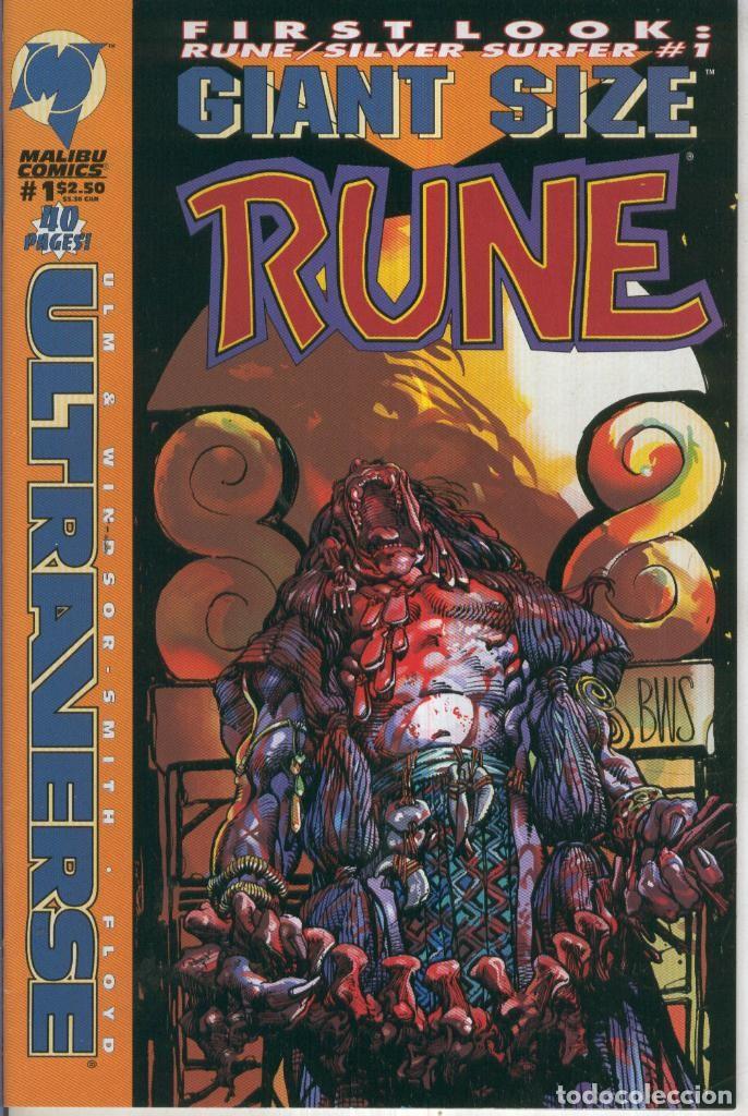 Fumetti: GIANT SIZE RUNE, Volume 1: No.01 (Malibu Comics) - Barry Windsor-Smith