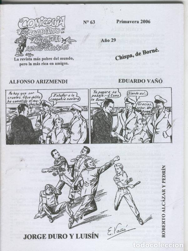 C&oacute;mics: Comicguia numero 063 - Varios - Foto 1