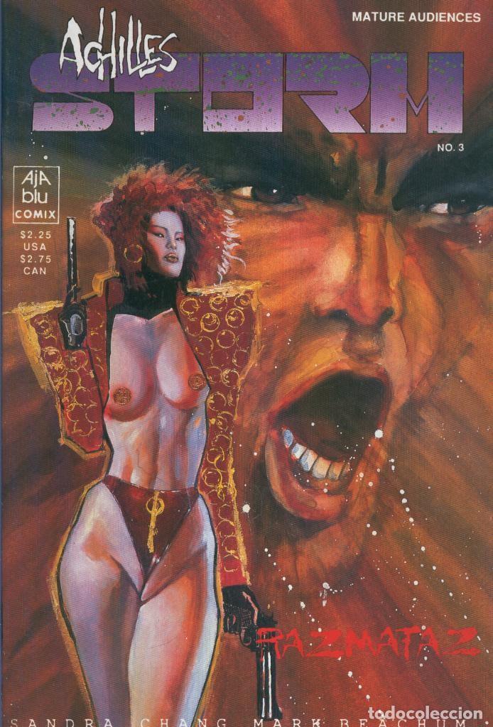 C&oacute;mics: ACHILLES STORM RAZMATAZ , Volume 1: No.03 - Sandra Chang - Foto 1