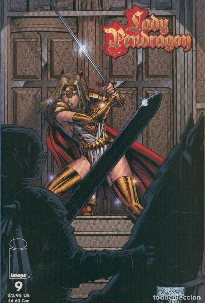 C&oacute;mics: LADY PENDRAGON , Volume 3: No.09 - Jhon Stinsman - Foto 1