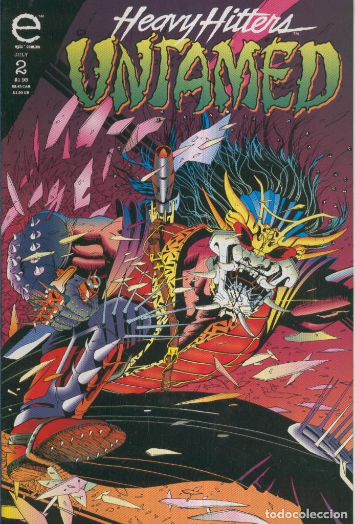 C&oacute;mics: UNTAMED, Volume 1 No.02: Changing Faces (Epic Comics) - Neil Hansen - Foto 1