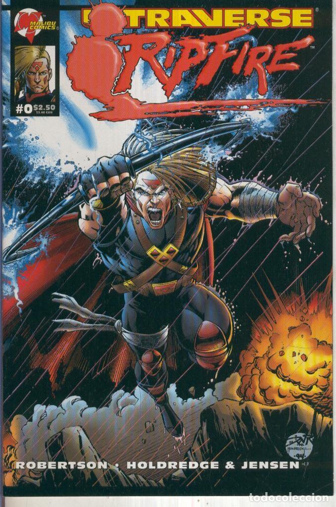 C&oacute;mics: RIPFIRE, Vol.1: No.00 (ONE-SHOT) - Robertson - Foto 1