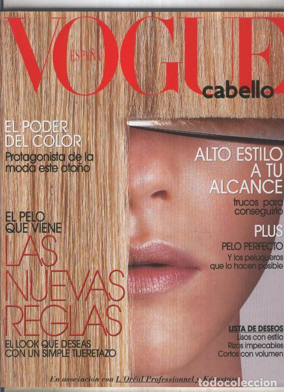 C&oacute;mics: vogue cabello - Varios - Foto 1