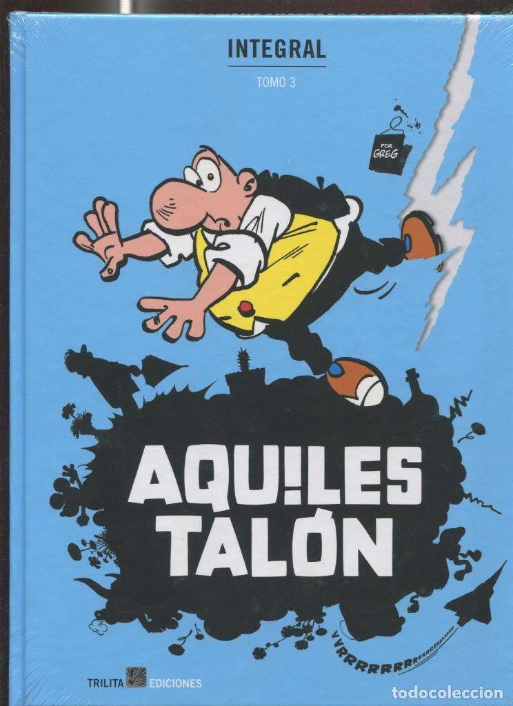 C&oacute;mics: Aquiles Talon integral volumen 3 - Greg - Foto 1