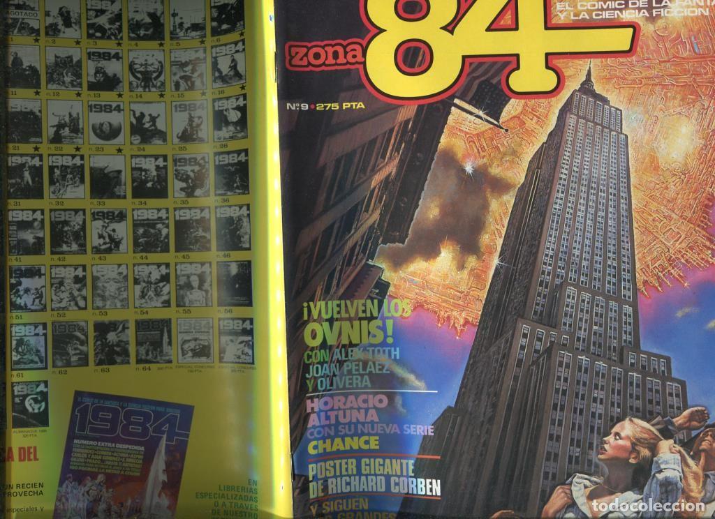 C&oacute;mics: Zona 84 numero 09 (como nuevo) - Varios - Foto 1