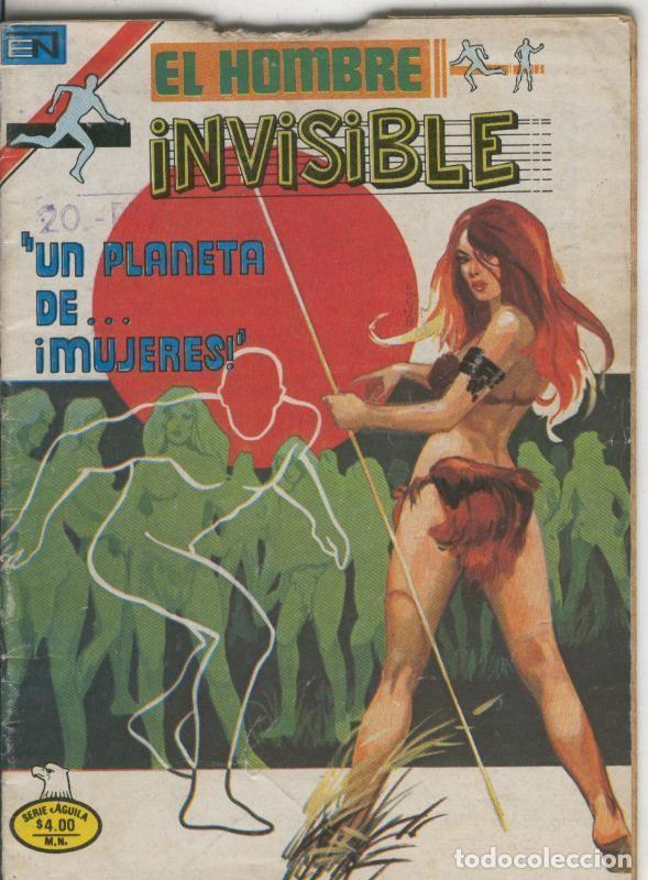 C&oacute;mics: El Hombre Invisible numero 09 - Varios - Foto 1
