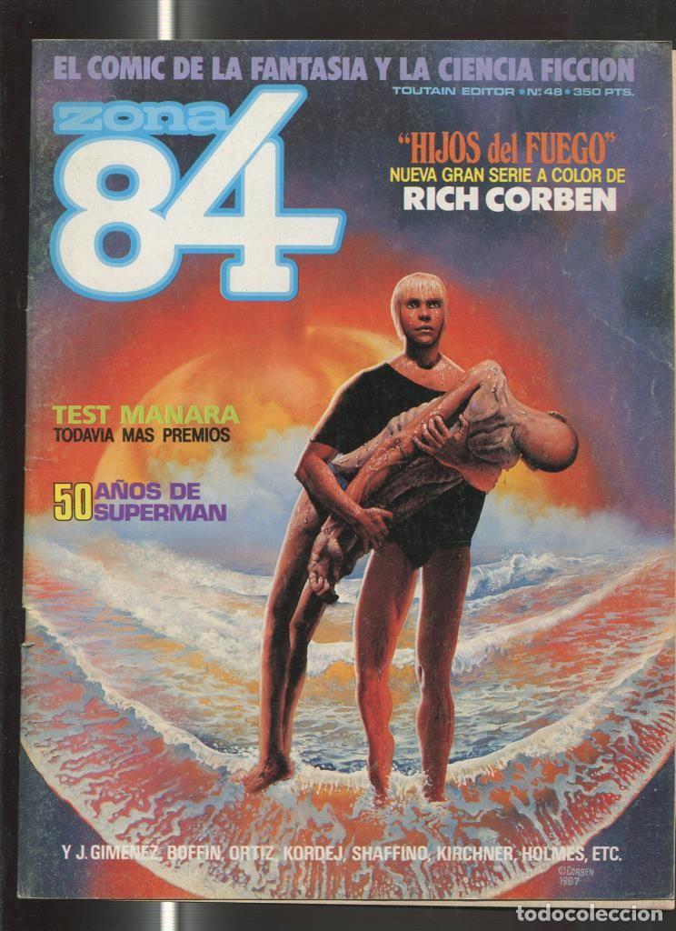 C&oacute;mics: Zona 84 numero 48 (numerado 1 en trasera) - Varios - Foto 1