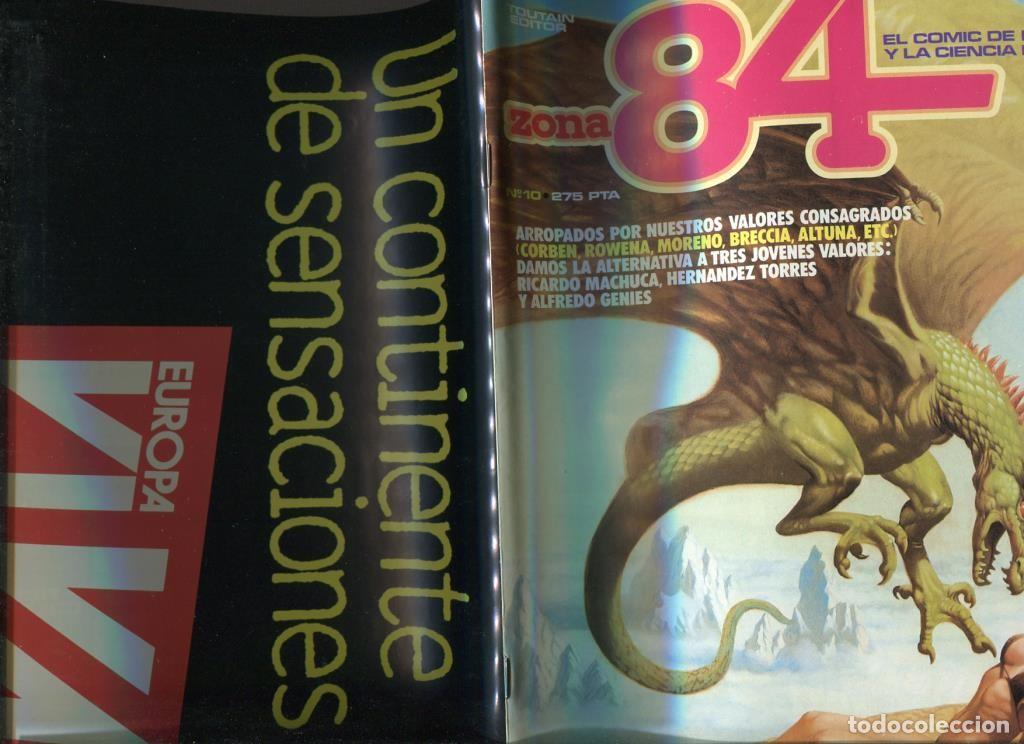C&oacute;mics: Zona 84 numero 10 (como nuevo) - Varios - Foto 1