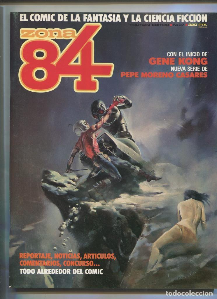 C&oacute;mics: Zona 84 numero 27 (como nuevo) - Varios - Foto 1