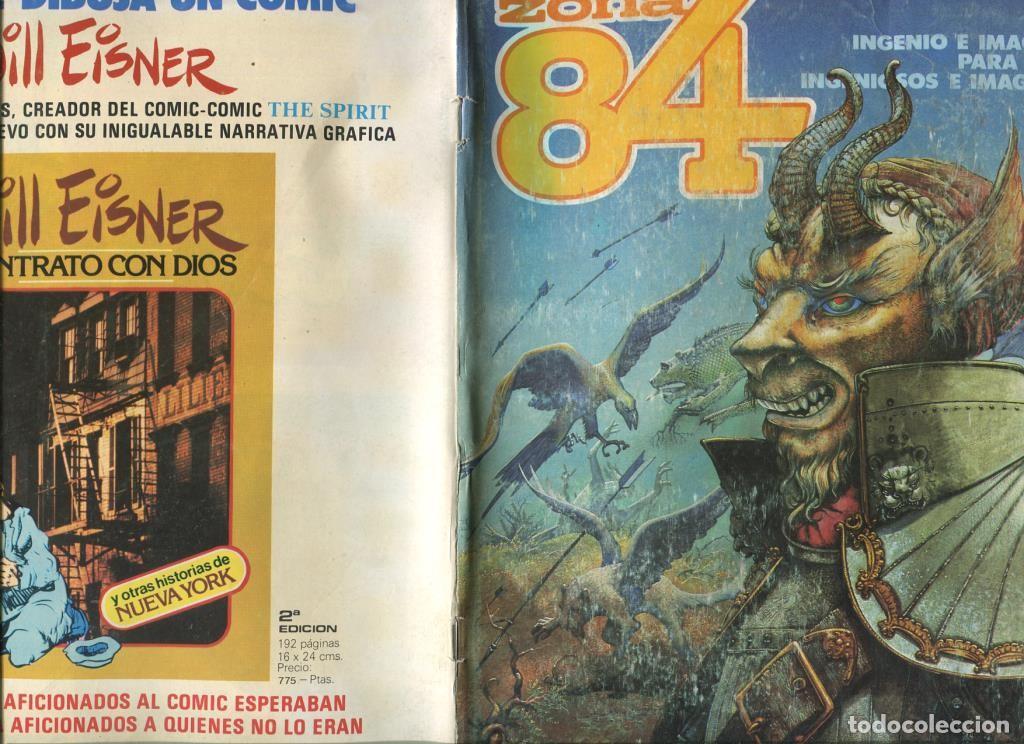 C&oacute;mics: Zona 84 numero 17 (numerado 2 en trasera) - Varios - Foto 1