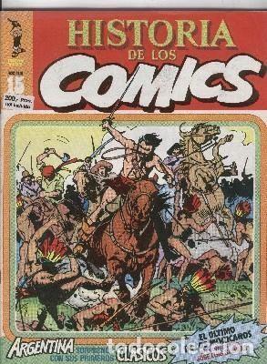 C&oacute;mics: Historia de los comics numero 15: Clasicos argentinos - Varios - Foto 1