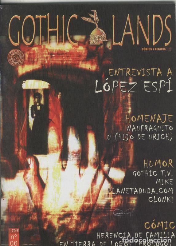 C&oacute;mics: Gothic Lands numero 06 - Varios - Foto 1