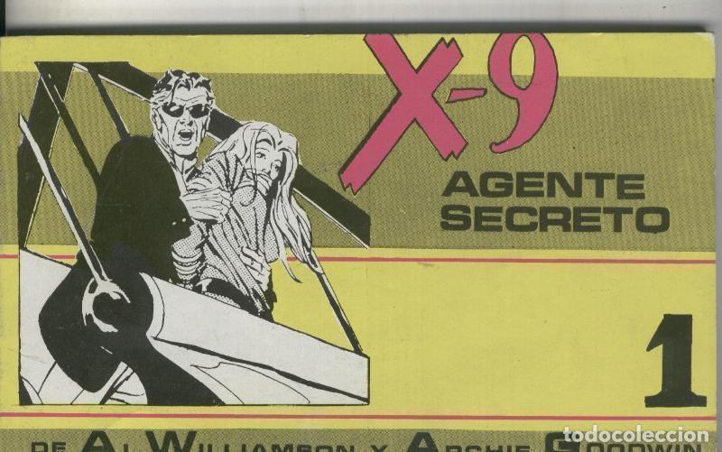 C&oacute;mics: Impala: X 9 Agente secreto, coleccion - Al Williamson - Foto 1