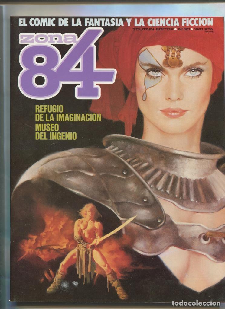 C&oacute;mics: Zona 84 numero 30 (como nuevo) - Varios - Foto 1