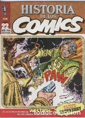 Comics: Historia de los comics numero 22: Western, ficha articulo sobre Joseph Gillain, Eddgar Pierre Jacob
