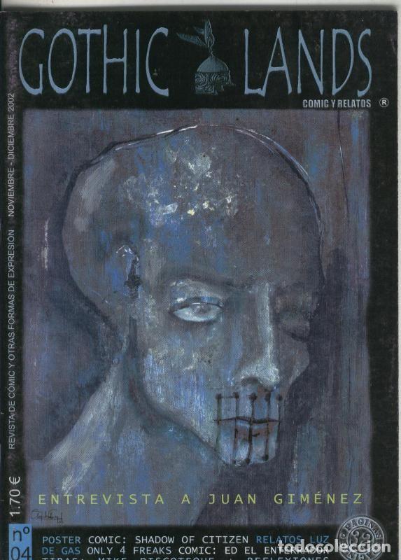 C&oacute;mics: Gothic Lands numero 04 - Varios - Foto 1