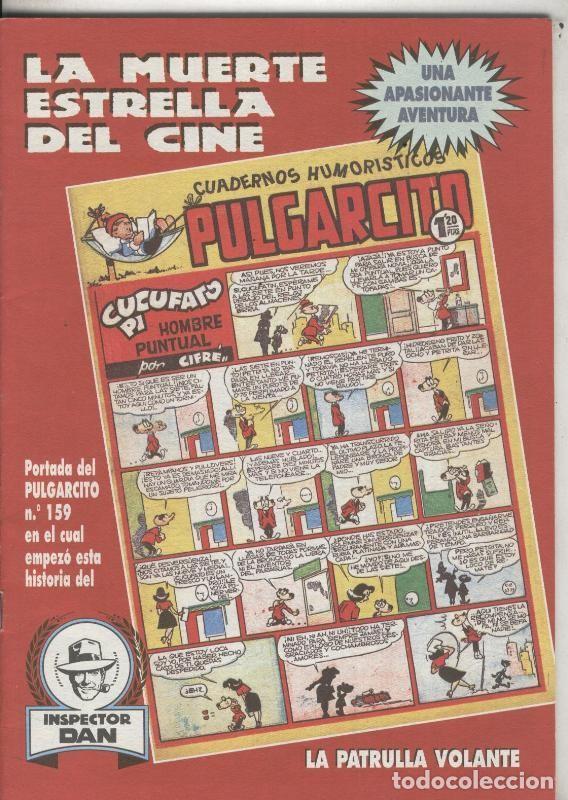 C&oacute;mics: Inspector Dan : La muerte estrella del cine, edicion facsimil - Eugenio Giner - Foto 1