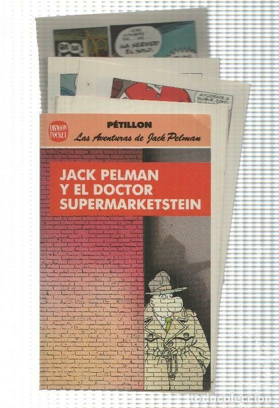 Fumetti: Dragon Pocket numero 06: Jacl Pelman y el doctor Supermarketstein - Petillon