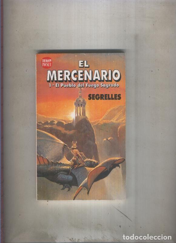 Fumetti: Dragon Pocket numero 08: El Mercenario: el pueblo del fuego sagrado - Vicente Segrelles