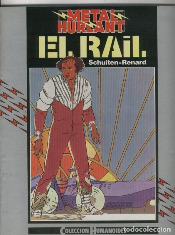 Comics: Humanoides numero 23: El Rail (nombre due&ntilde;a en pagina inicial) - Schuiten y Renard