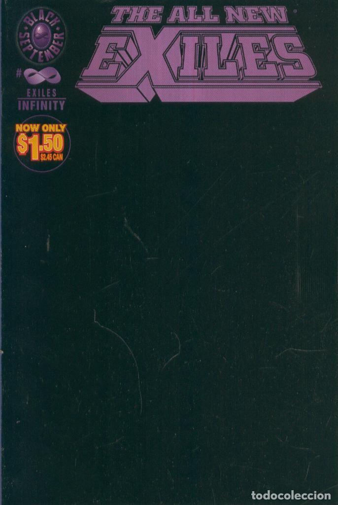 Comics: THE ALL NEW EXILES - INFINITY, No.01: Into the Breach (Malibu Comics) - MC Wyman