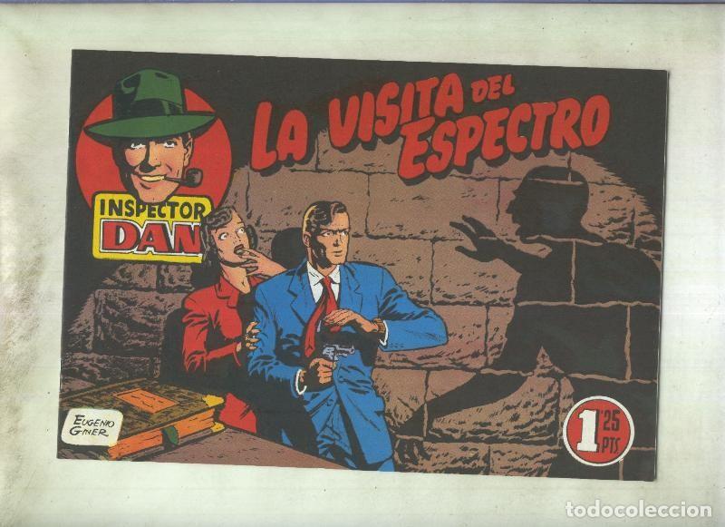 C&oacute;mics: Inspector Dan facsimil numero 02: La visita del espectro - Eugenio Giner - Foto 1