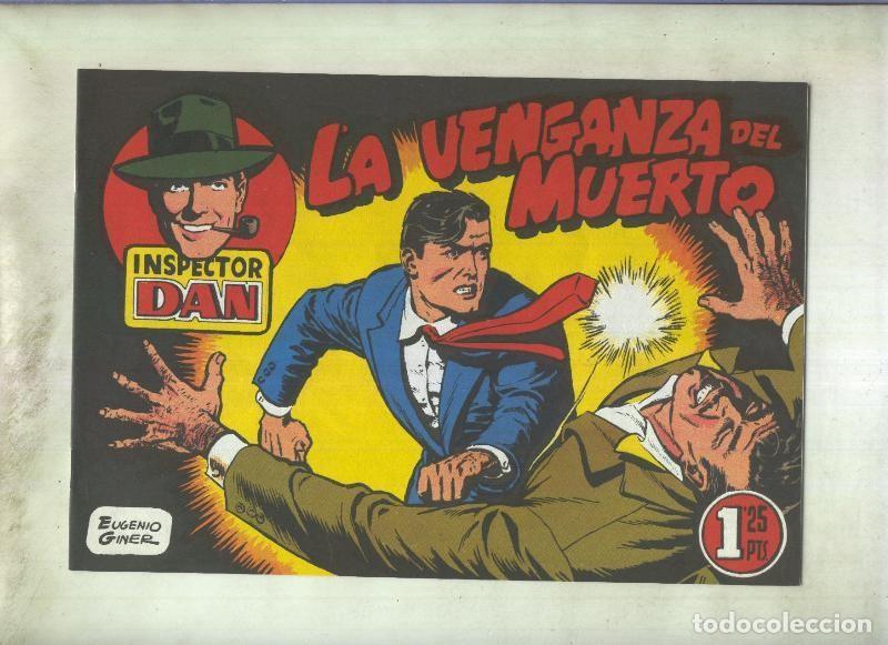 C&oacute;mics: Inspector Dan facsimil numero 05: la venganza del muerto - Eugenio Giner - Foto 1