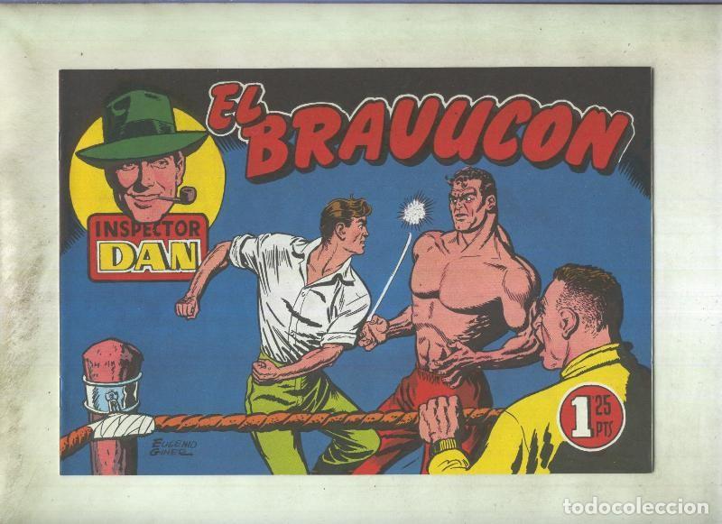 C&oacute;mics: Inspector Dan facsimil numero 23: El bravucon - Eugenio Giner - Foto 1