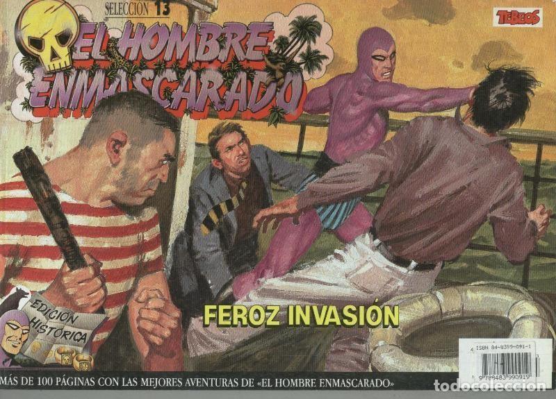 Comics: El Hombre Enmascarado seleccion numero 13: contiene los numeros 49 al 52 - Lee Falk