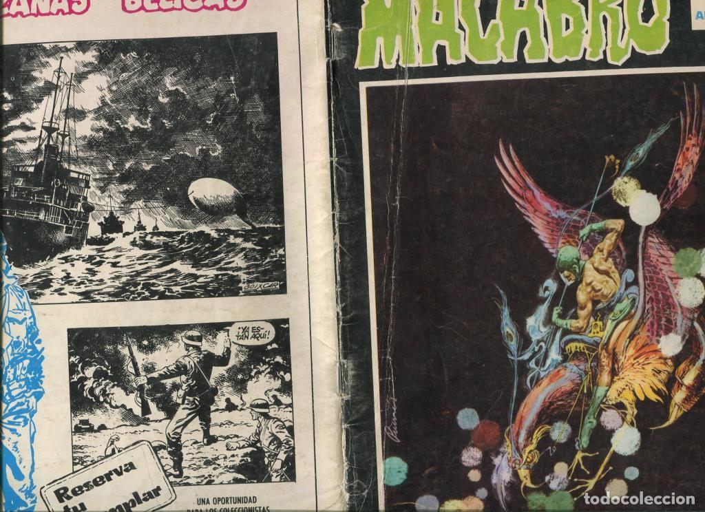 C&oacute;mics: Macabro numero 08 (numerado 2 en trasera) - Varios - Foto 1