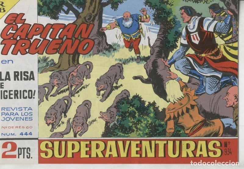 C&oacute;mics: El Capitan trueno facsimil numero 444: La risa de Sigerico - Varios - Foto 1