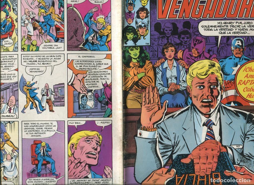 Comics : Los Vengadores volumen 1 numero 039: 1.2.3. probando - varios