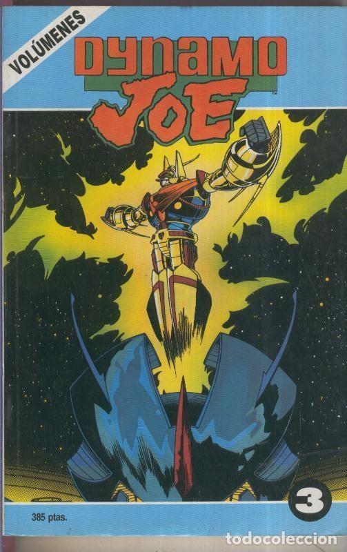 C&oacute;mics: Dynamo Joe tomo 3 con los numero 9 al 12 - Varios - Foto 1