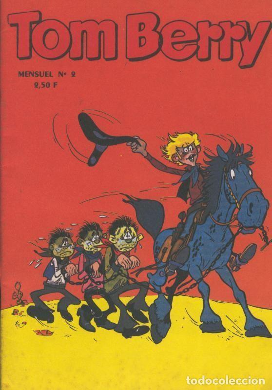 C&oacute;mics: Tom Berry numero 02 (edicion francesa) - Varios - Foto 1