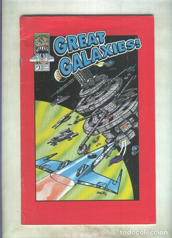 C&oacute;mics: Great Galaxies numero 3 - Sam Salas-Steve Crandall - Foto 1