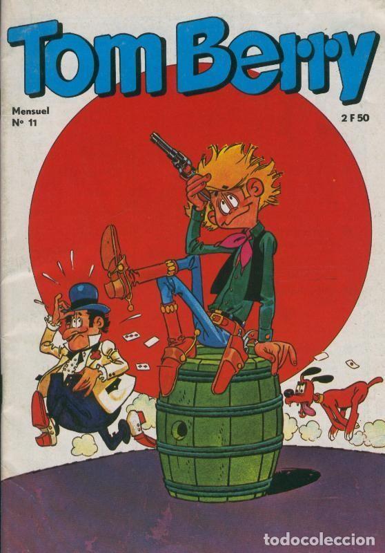 C&oacute;mics: Tom Berry numero 11 (edicion francesa) - Varios - Foto 1