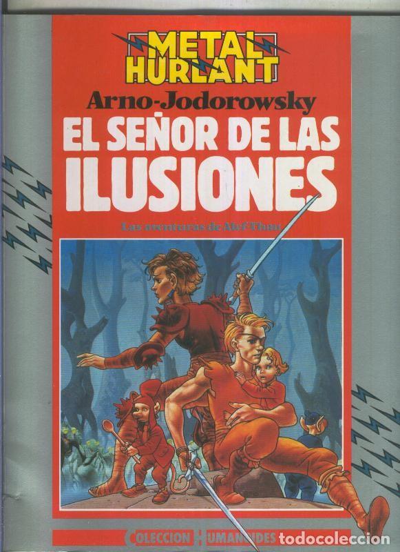 C&oacute;mics: Humanoides numero 30: Alef Thau: el se&ntilde;or de las ilusiones - Arno-Jodorowsky - Foto 1
