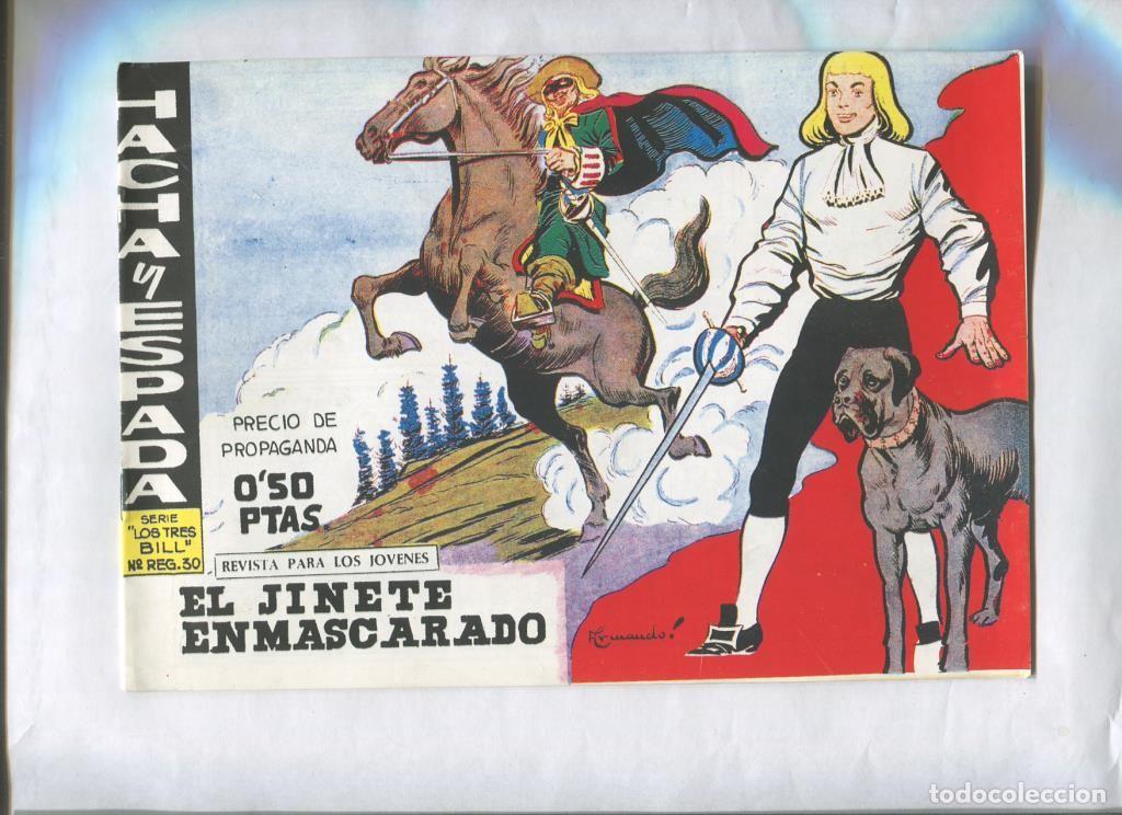 Fumetti: Facsimil: Hacha y Espada numero 01: El Jinete Enmascarado - Armando