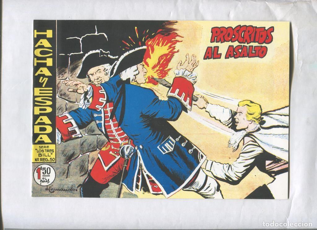 Comics : Facsimil: Hacha y Espada numero 06: Proscritos al asalto - Armando