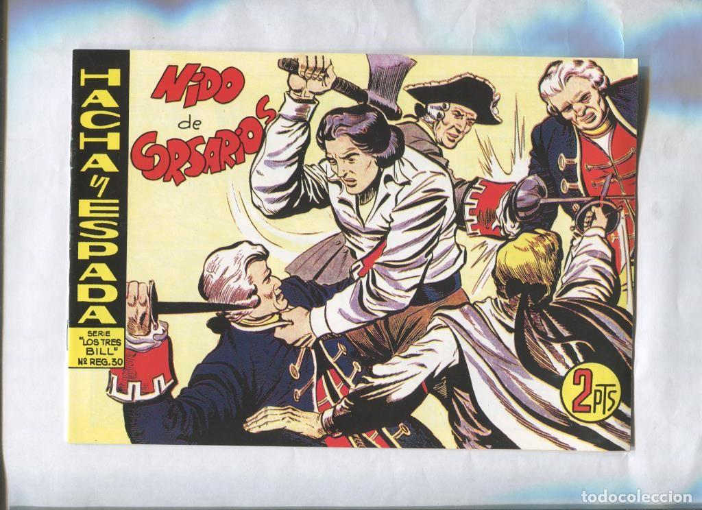 C&oacute;mics: Facsimil: Hacha y Espada numero 17: Nido de corsarios - Armando - Foto 1
