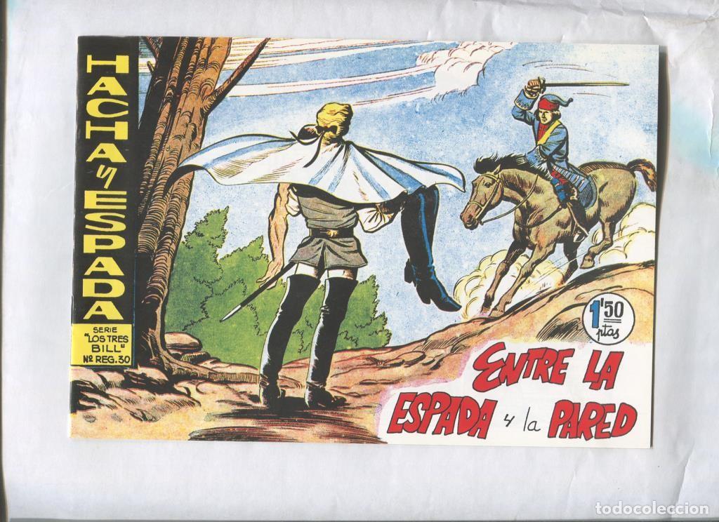 C&oacute;mics: Facsimil: Hacha y Espada numero 09: Entre la espada y la pared - Armando - Foto 1