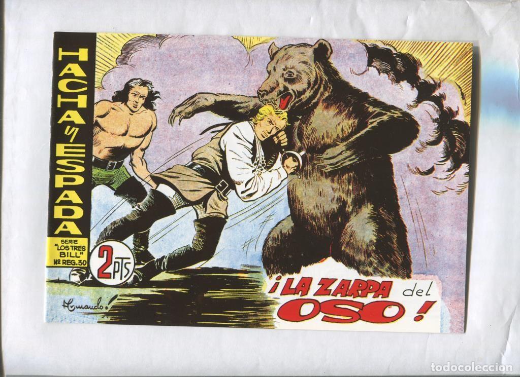 C&oacute;mics: Facsimil: Hacha y Espada numero 24: La zarpa del oso - Armando - Foto 1