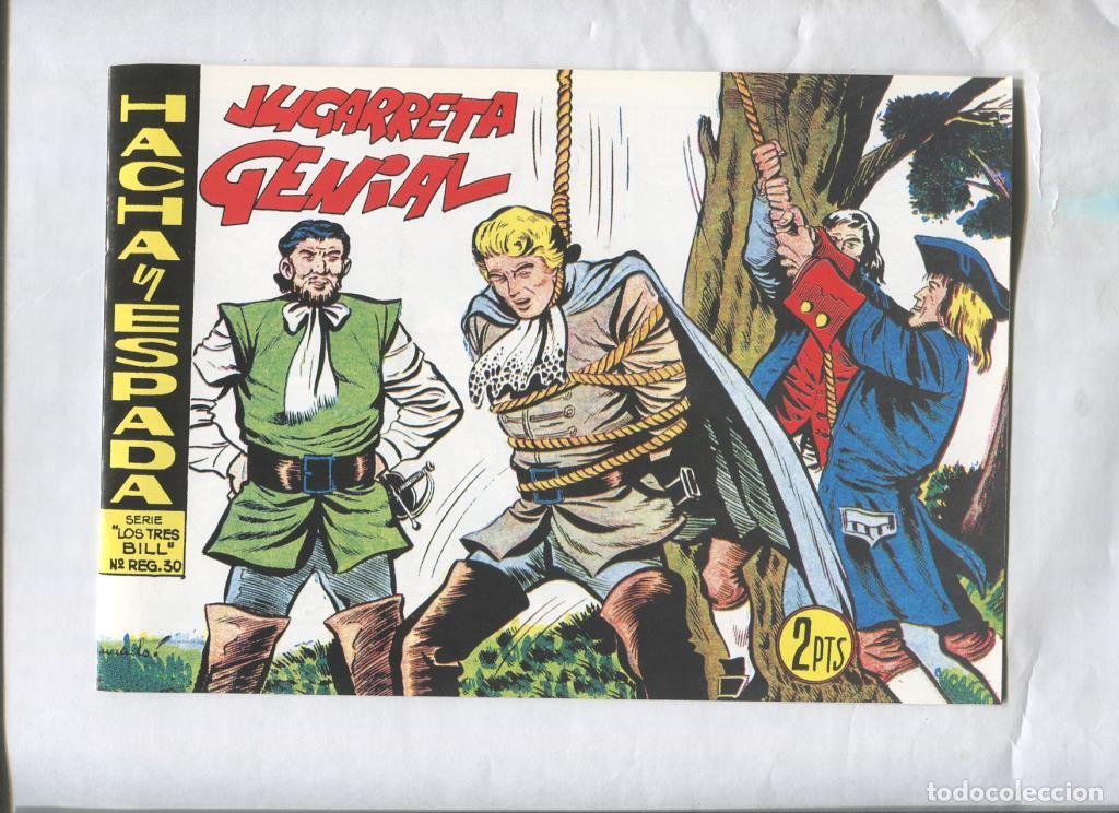 Comics : Facsimil: Hacha y Espada numero 15: Jugarreta genial - Armando